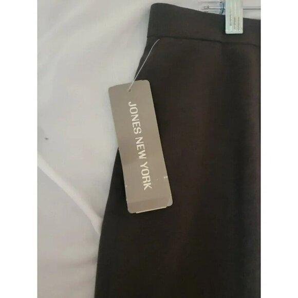 Jones New York NWT Womens pencil skirt, Size 16 Monaco Mink Brown 1 Piece Only - Picture 7 of 7